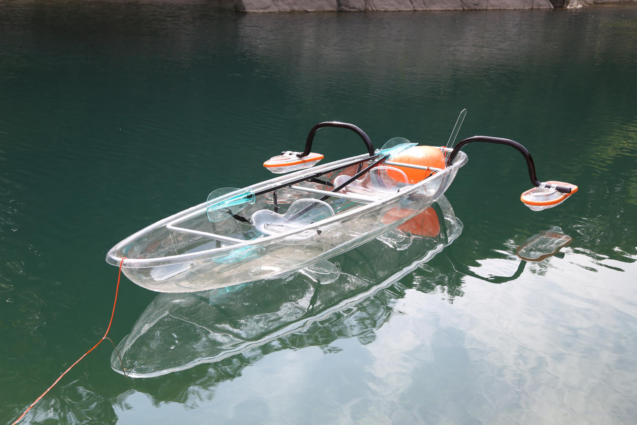 Clear Kayak Model KASDC