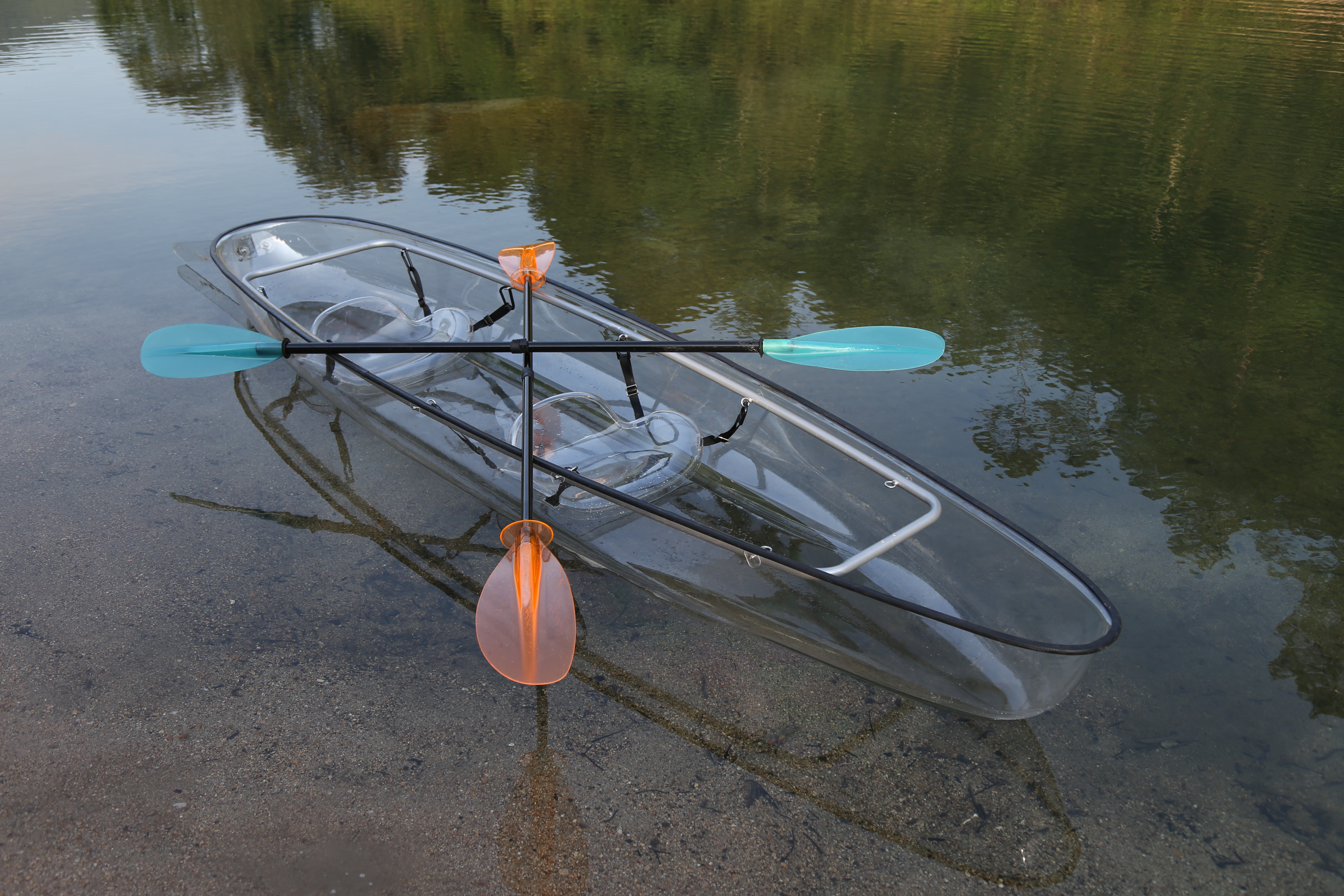 Clear Kayak Model KASDS
